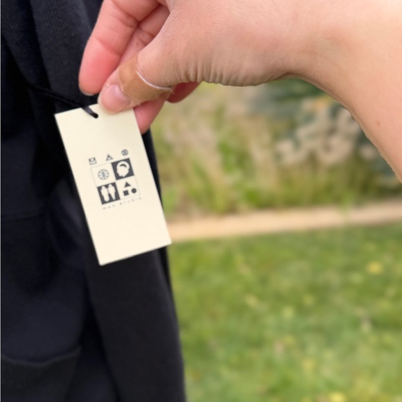 Max Studio Knit Pullover Sweatshirt - Picture 2 of 5